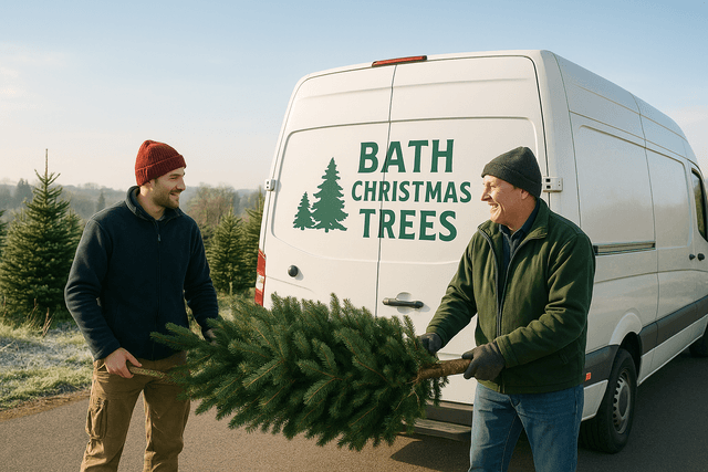 Tree collection outside property on 5th January 2026