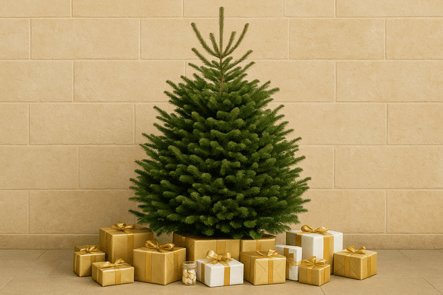 Nordman Fir Cut Tree